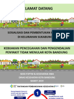 Materi Kader PTM Kel. Sukabungah