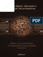 LIVRO Cultura digital, educação e formação de professores