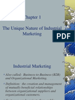 The Unique Nature of Industrial Marketing
