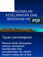 1 Pengenalan, Keselamatan Dan Bertahan Hidup