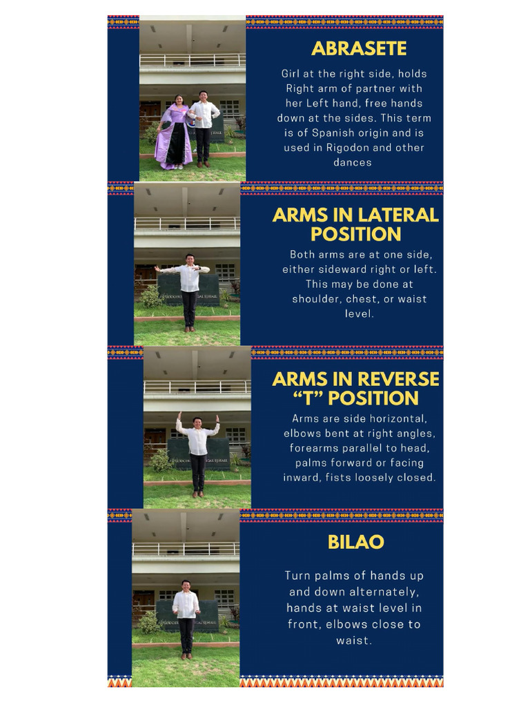 Common Dance Terms PDF