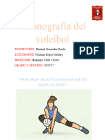 Monografía Del Voleibol DETALLES