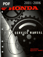 2008 HONDA FOREMAN 500 REPAIR MANUAL PDF visual data 3