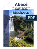 Politica de Turismo Actualizada 2023