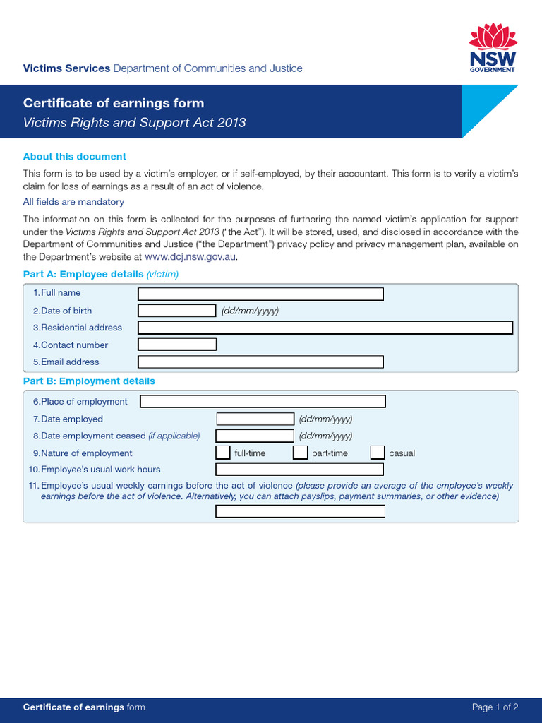 certificate-of-earnings-form-pdf