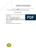 Soal Dan Ceklist Osca Neo Bedong Ardhita