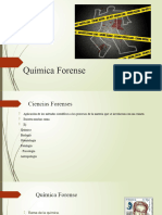 Quimica Forense