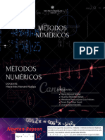 Métodos Numéricos