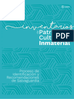 PCI - CARTILLA DE INVENTARIOS PATRIMONIALES