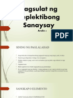 Pagsulat NG Replektibong Sanaysay