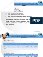 Jurnal - Posting - Perusahaan Dagang