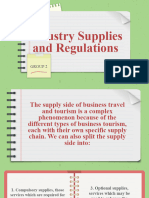 Group 2 Industry Supplies and Regulations
