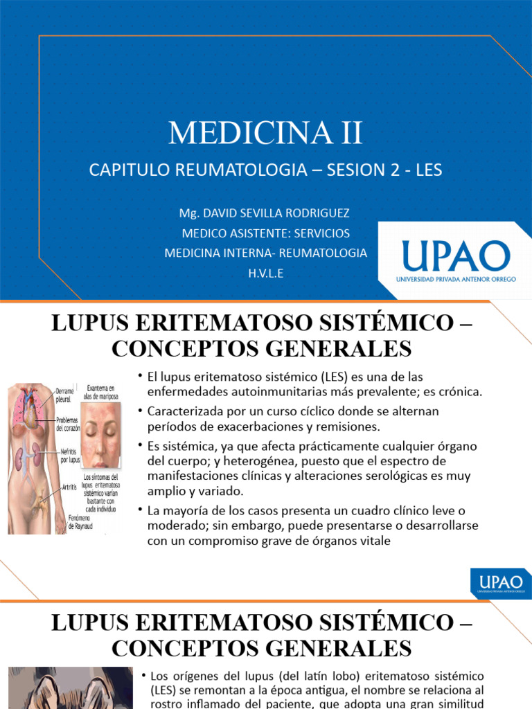 Lupus Eritematoso Sistémico Descargar Gratis Pdf Epidemiología