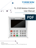 TL 3120 PLUS Motion Control User Manual