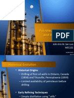 Oil Refinery Report