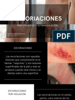 EXCORIACIONES