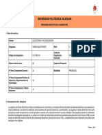 Programa Analitico Asignatura 354485