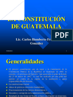 La Constitucion de Guatemala 5to Módulo