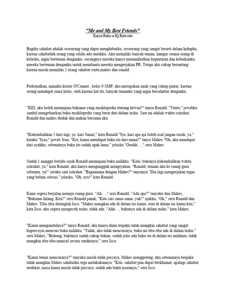 Me And My Best Friends Pdf