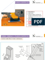 04C FUERZAS SOBRE SUPERFICIES PLANAS SUMERGIDAS