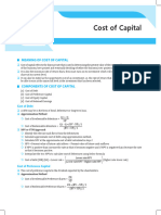 04 - Cost of Capital
