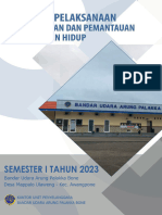 Dokumen RKL-RPL Bandara Udara Arung Palakka, Bone
