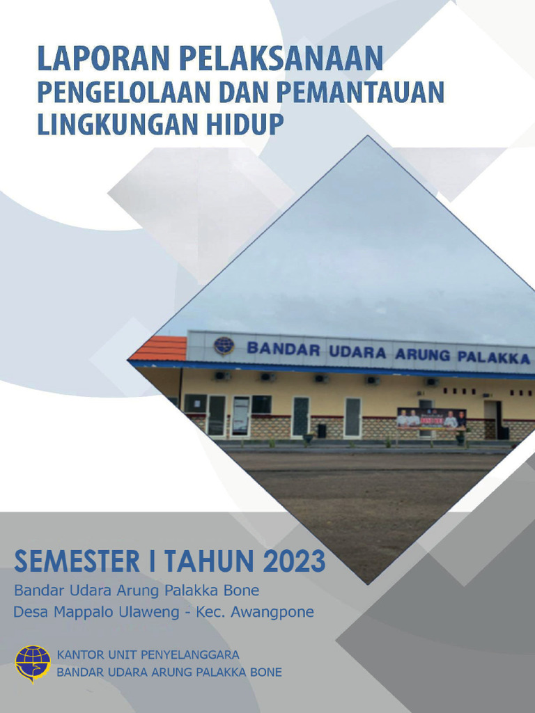 Dokumen RKL-RPL Bandara Udara Arung Palakka, Bone | PDF