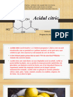 Acidul Citric