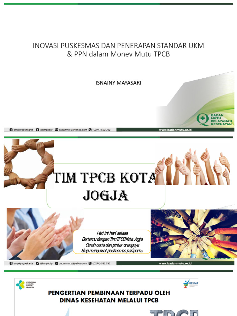 Contoh Program Inovasi Puskesmas | PDF