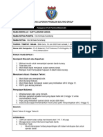 Borang Laporan PLC - Problem Solving