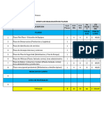 Oferta de Realizacion de Planos (Lista) - Planta Embotelladora Refrescos Antonio Para Construinsa