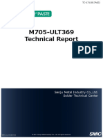 M705-ULT369 Technical Data - 1.0E