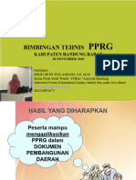 Bimtek PPRG