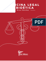 Manual Bioética y Medicina Legal
