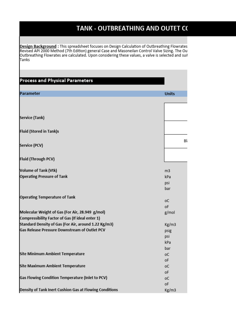 Outbreathing and PCV Sizing Guide | PDF | Thermal Insulation | Gases