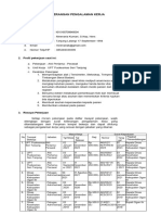 Surat Keterangan Pengalaman Kerja Meena