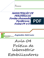 MANUTENCAO DE PERIFERICOS - AULA 04 e AULA 05