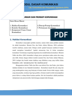 Modul-Unsur-Unsur Dan Prinsip Komunikasi