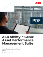 ABB Ability Genix APM Brochure V3