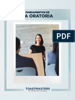 Toastmasters - Principios de La Oratoria