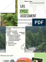 LCA Hari Ke-2 - 1 Interpretasi Hasil Penilaian LCA