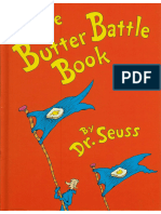 DR Seuss - The Butter Battle Book