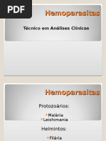 HEMOPARASITOS