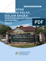 Kecamatan Tanjung Palas Dalam Angka 2023