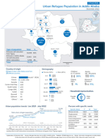 UNHCR Ethiopia Statistics Urban Refugees Addis Ababa November 2022