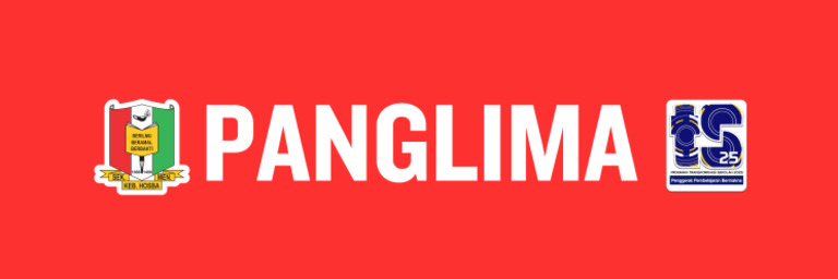 PANGLIMA (90 × 30cm) | PDF