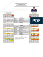 Kalender Pendidikan Madrasah TP 2022 - 2023