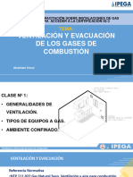 Ventilación y Evacuación Complementario - RLC