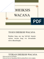 Dheiksis Wacana