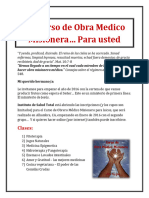 Curso de Obra Medico Misionera 2016